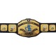 WWE Intercontinental Championship Belt Adult Brass Metal Plated Replica Black